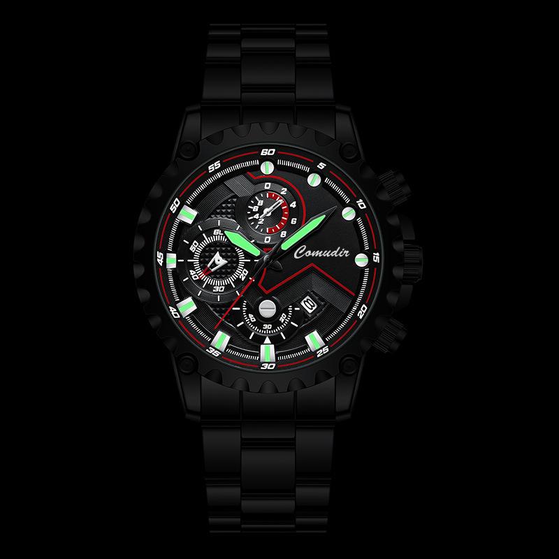 Men's Trendy Sports Watch: 2022 Automatic Mechanical & Quartz Electronic for High School Students