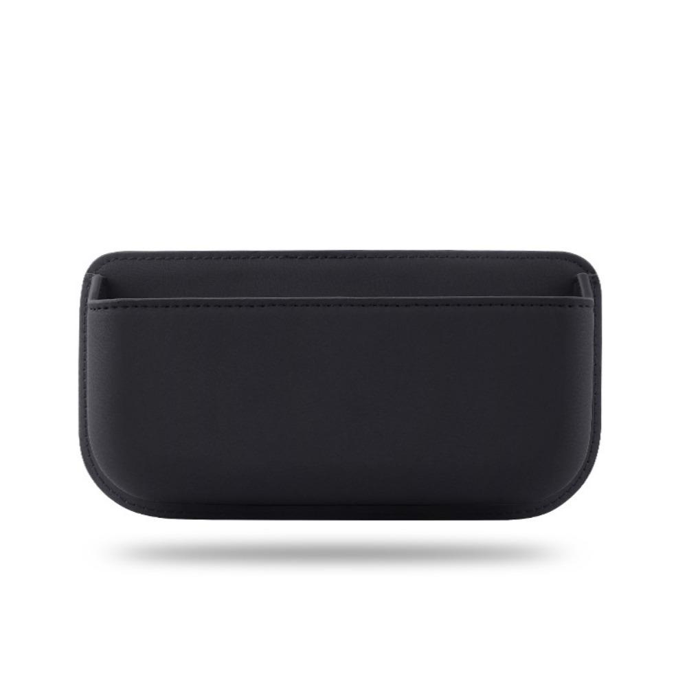 

Wear-Resistant Car Seat Gap Organizer Waterproof Vehicle Storage Box Automotive Use чорний