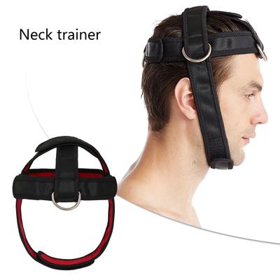 Sports Neck Harness Weightlifting Thick Neck Strap Trainer for Workout Strength Resistance Hat Muscle Builder Neck Strap