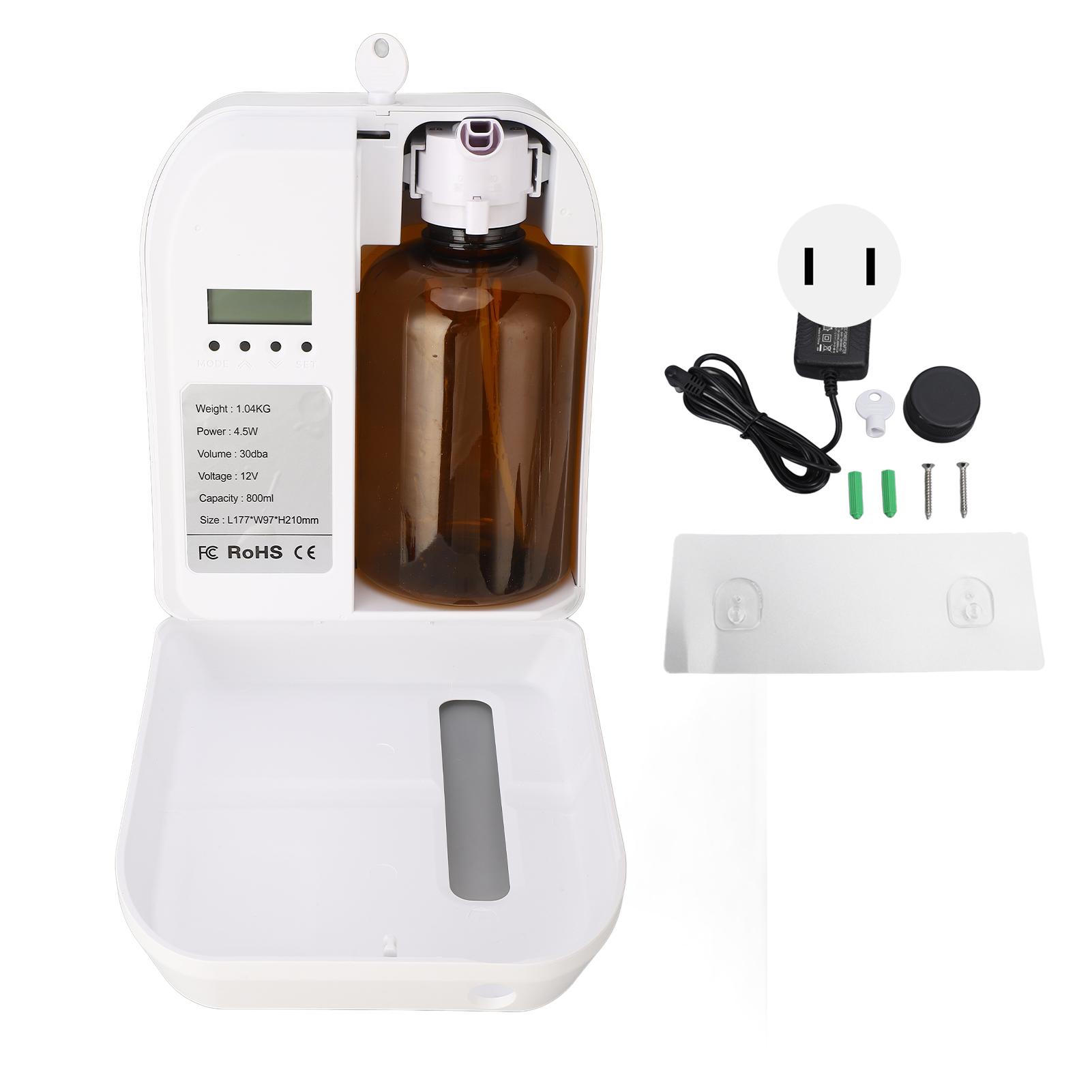 

Ароматизатор воздуха для домашнего бизнеса Ароматерапия Эфирный масляный диффузор 100240 В, вилка европейского стандарта