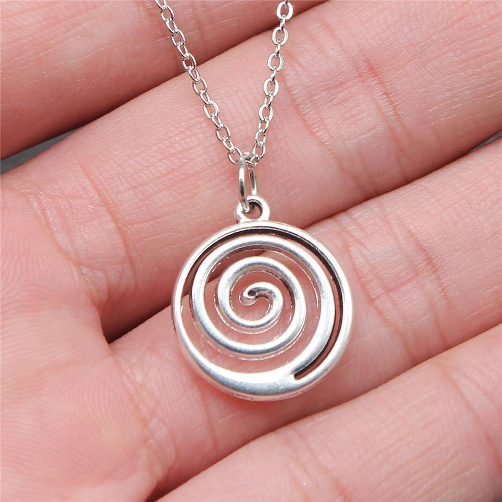 Minimalist Alloy Necklace With Geometric Pendant For Modern Women And Men