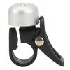 Electric Scooter Bell Louder Sound Aluminum Alloy Cycling Handlebar Bell Horn with Folding Hook for Xiaomi M365