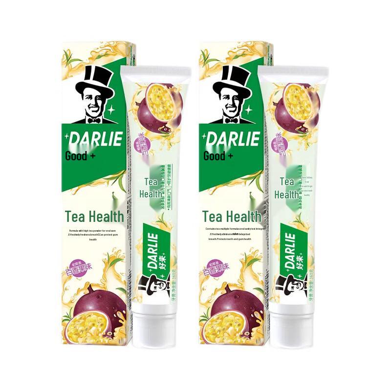 Hawley Tea Fresh Passion Fruit Toothpaste