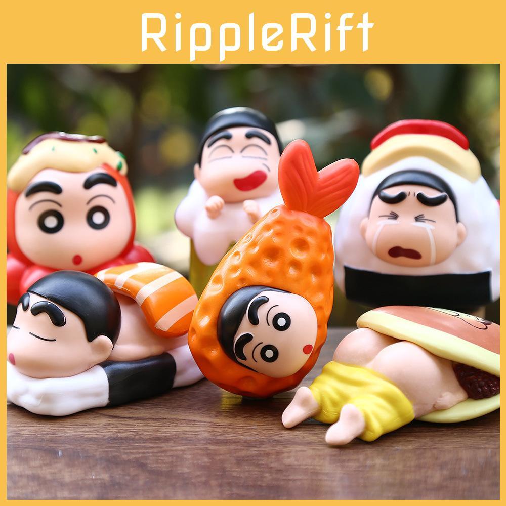 Crayon Shinchan Pvc Figure Toy With Creative Design For Kids And Collectors