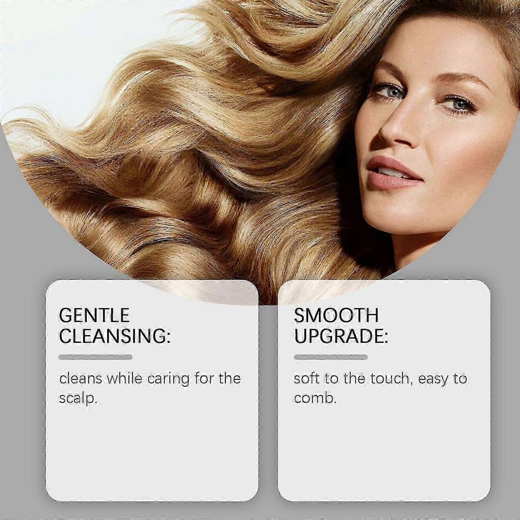 Pro-Vitamine B5 Shampoo, 1 stuks Zachte Voedende Formule met Olijf Avocado Mango Oliën voor Glad Glanzend Haar Dagelijkse Reiniging