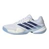 Adidas Barricade 14 Comfortable Fit Low Top Tennis Shoes Women sneaker White Blue JS4112