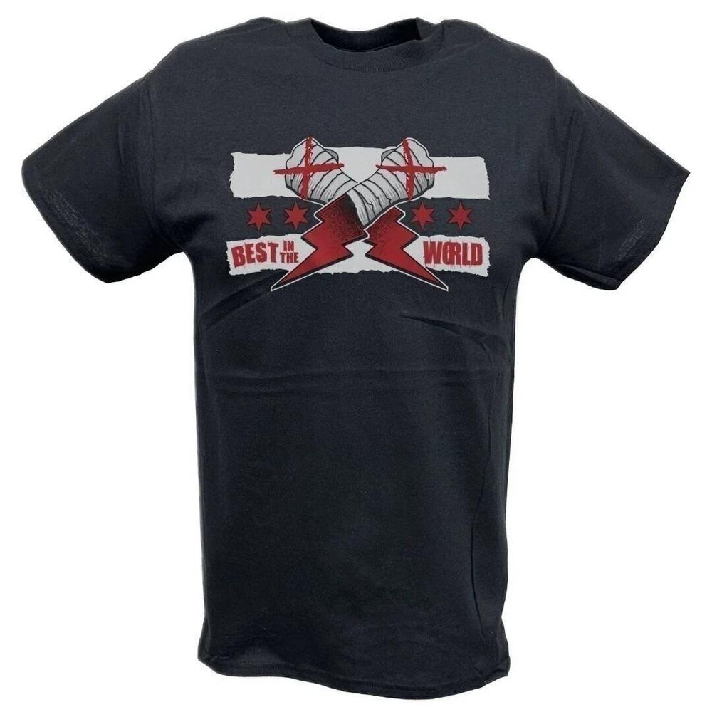 CM Punk Best In The World Returns Black Tshirt S