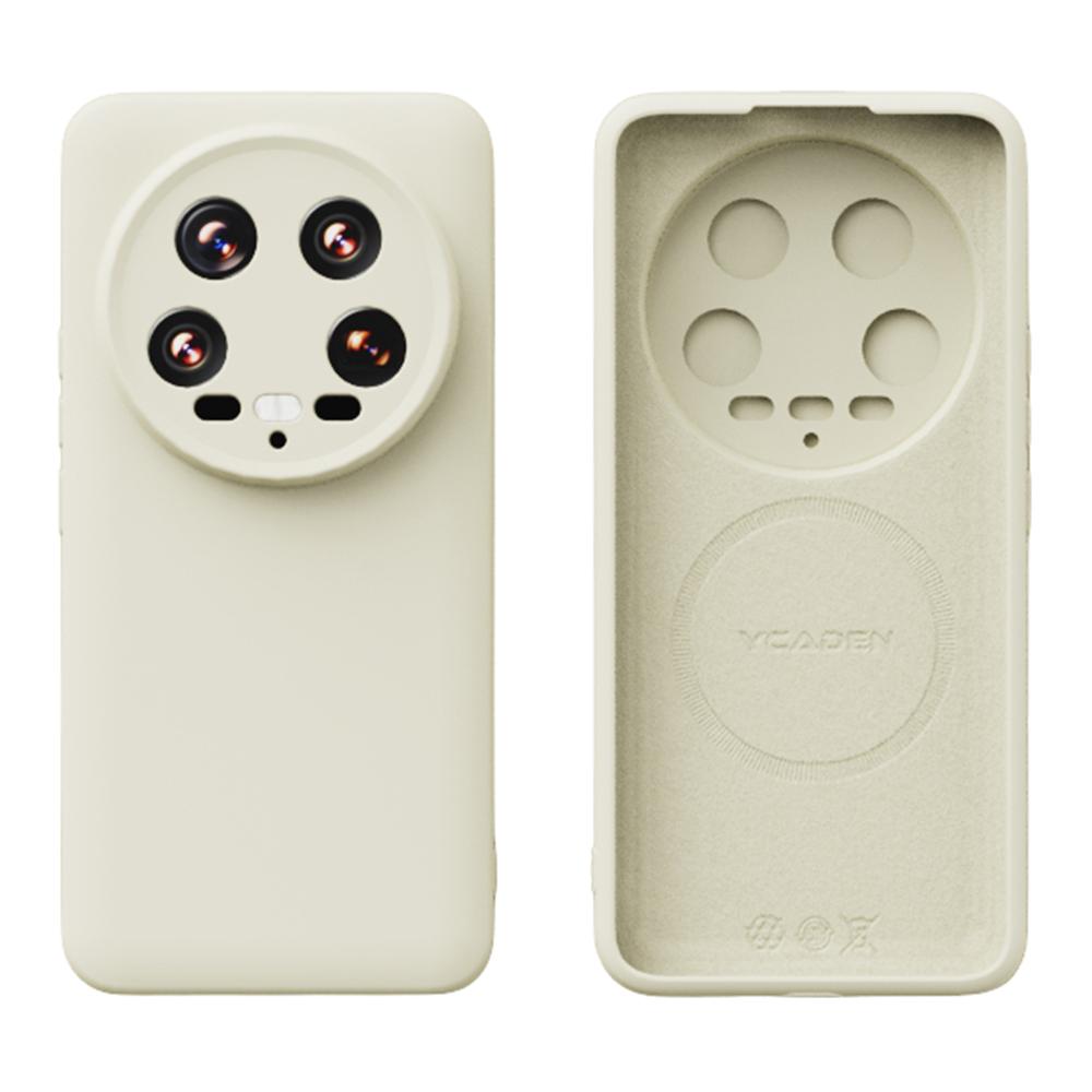 YCADEN For Xiaomi 14 Ultra Case Compatible with MagSafe Precise Cutouts TPU Phone Back Cover