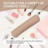 Magnetic Silicone Makeup Brush Case, Anti-Fall Design, Portable Soft Storage Pouch for Travel Cosmetics