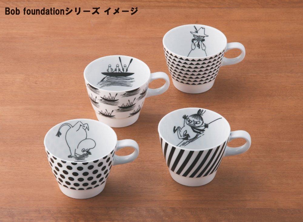Yamaka Shoten MOOMIN Microwave and Dishwasher Nordic Day Wedding Made In "Bob Foundation" Mug, Safe, Style, Mother's Gift, Gift, Japan, MM701-11