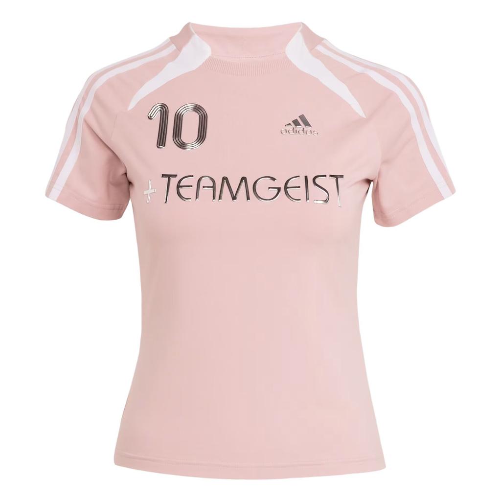 Adidas Teamgeist logo-stripe T-shirt KE9811