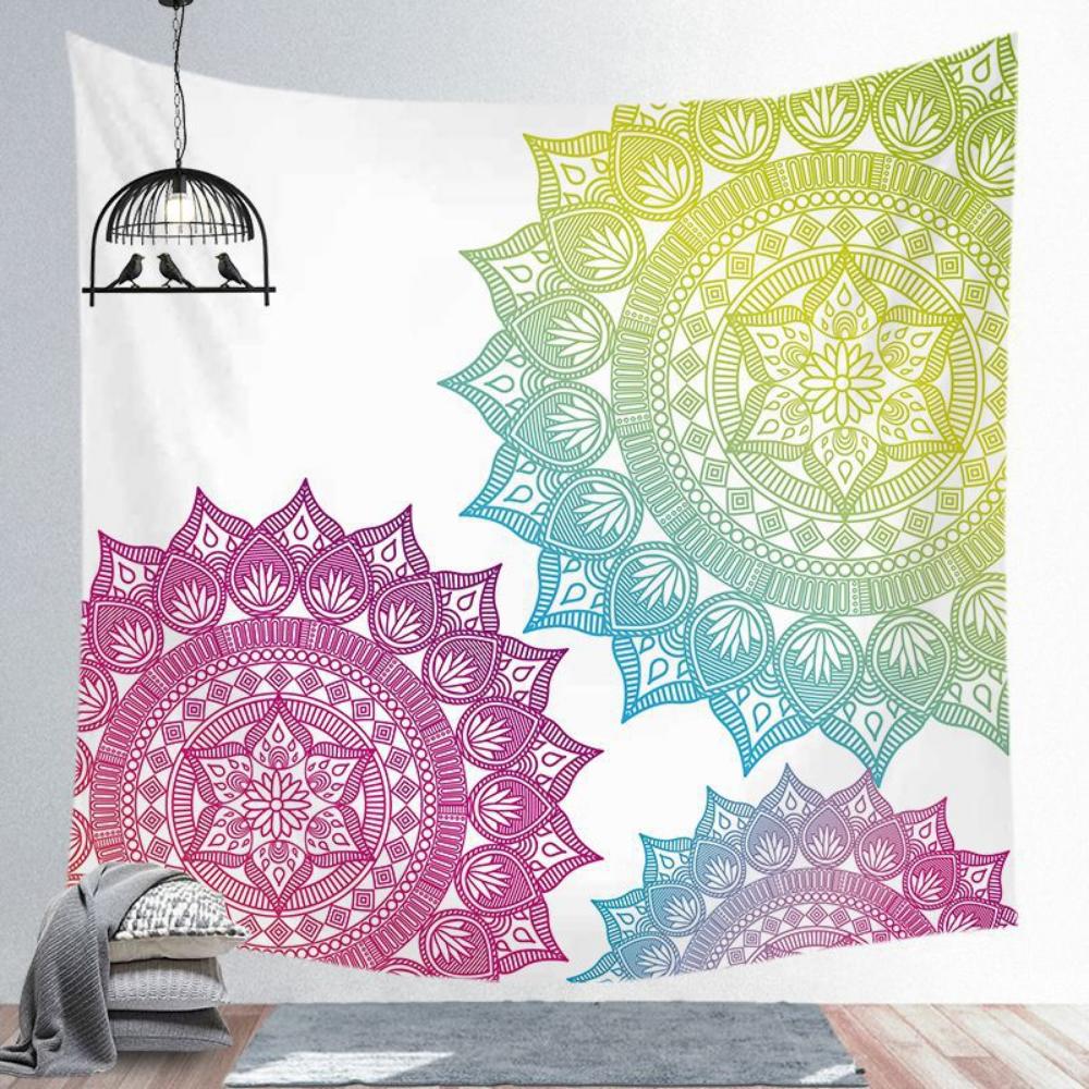 Bohemian StylePrinted Home Tapestry Wall Hanging Beach Towel Beach Blanket