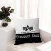 Alpha La Industries Pillow Cover Sofa Cushion Cover Home Room Decoration Children Gift
