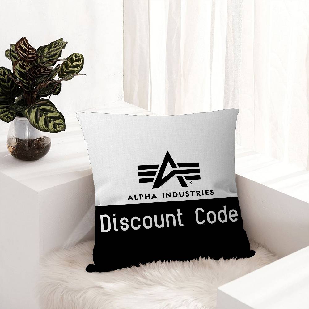 Alpha La Industries Pillow Cover Sofa Cushion Cover Home Room Decoration Children Gift