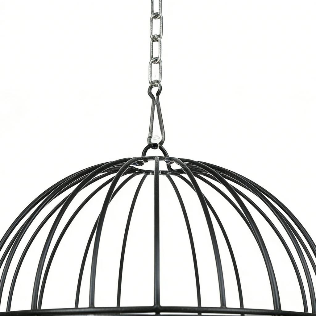 Nastavitelný kovový dávkovač krmiva pro drůbež, závěsný krmítko pro slepice, kurník, klec, venkovní, pro kachny, křepelky, kozy