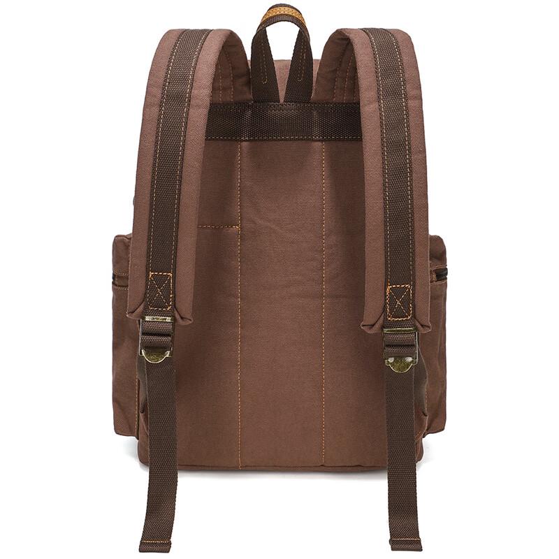 Vanaheimr KOOGER Retro Canvas Laptop Backpack