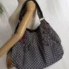 The School-style Tote Bag Is A Fashionable and Versatile Large-capacity Single-shoulder Bag