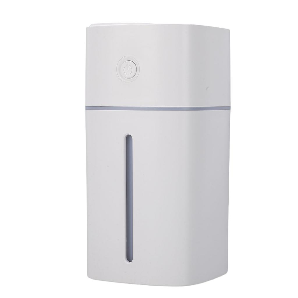 Top Fill Humidifier USB Desktop Humidifier for Car Room Bedroom 2 Spray Modes Quiet