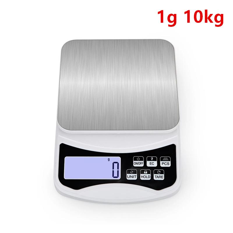 Báscula De Cocina Digital Precisa Para Cocinar Y Hornear, Pérdida De Peso, 5kg, 10kg De Capacidad, 1g De Graduación, Gramos Y On