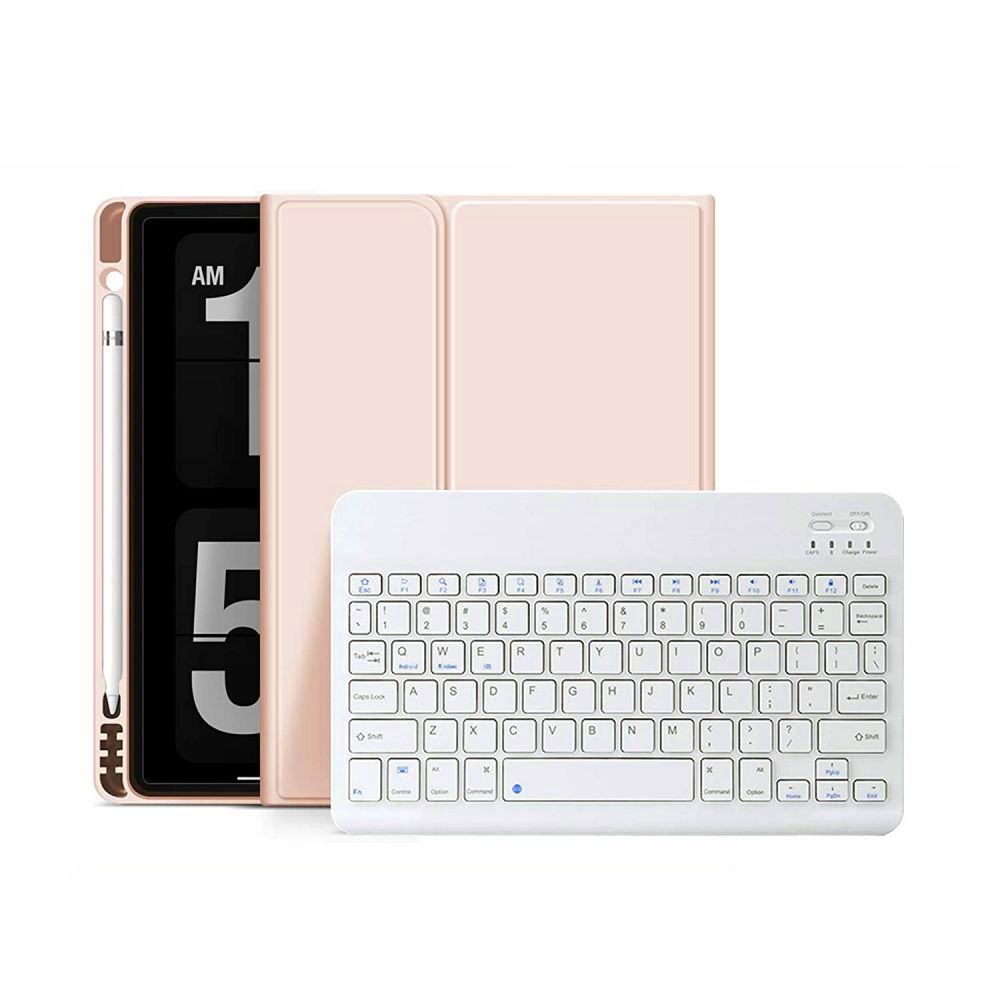 Tech-Protect Sc Pen + Keyboard Ipad 10.9 10 / 2022 / 11 11 / 2025 Pink
