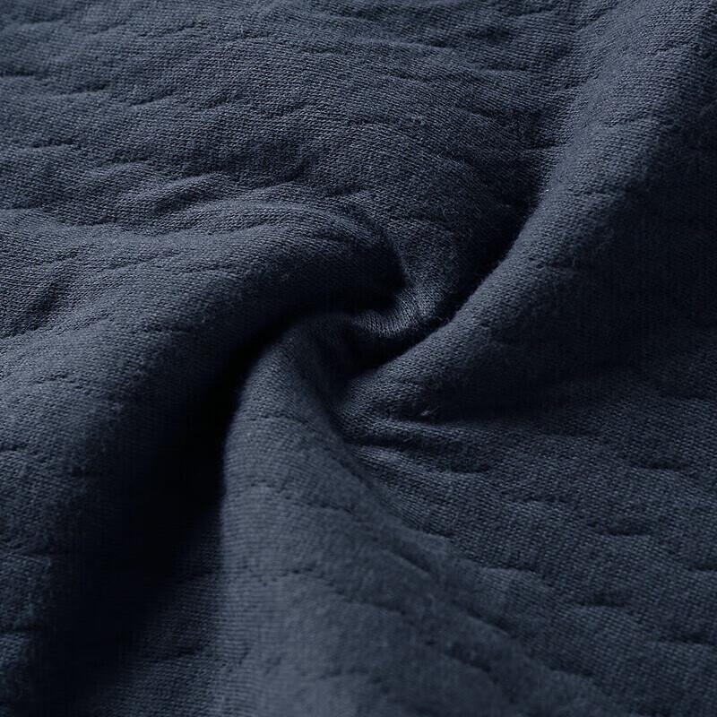 YierShuang Men's & Women's 3-Layer 100% Cotton Thermal Long Johns with Knee Pads