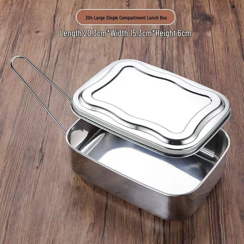 Hao Chufu 304 Stainless Steel Lunch Box for Students