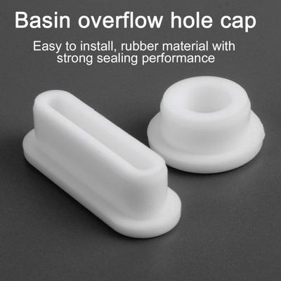 5 Pezzi Copri Ugelli Vasca da Bagno Inseri Tubo in Silicone Tappo Impermeabile per Foro
