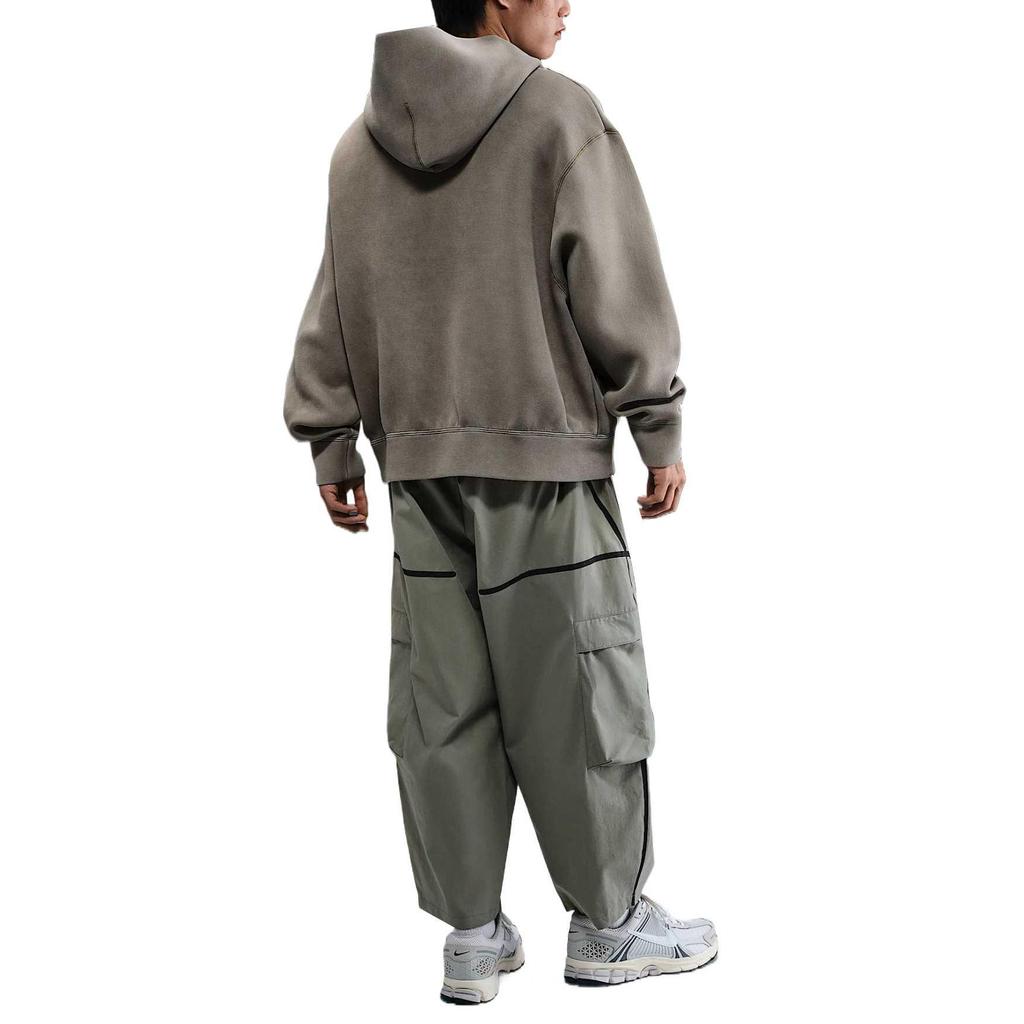 Nike Tecnologia Confortável Moda Simples Versátil Calças Esportivas de Nove Pontos Calças Masculinas Verde-Exército-Claro Preto HJ2951320