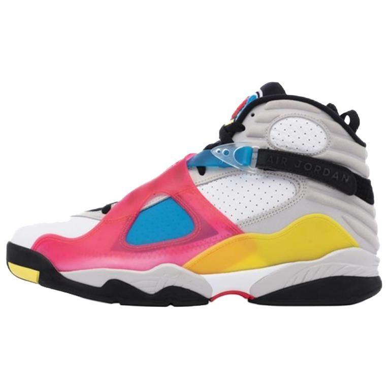 Jordan 8 Sp Retro Se White Multicolor BQ7666-100