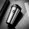500ml Portable 304 Stainless Steel Insulated Coffee Mug Creative Gift Handheld Thermos for Travel And Outdoor
