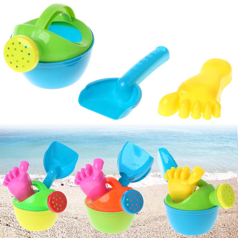 1set Kids Flower Pot Sand Beach Toys Baby Bath Water Toys Educational Tool WRDE