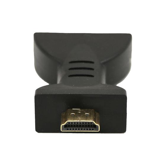 Video Audio Adapter Gold-plated High Resolution Portable HDMI-compatible to 3 RGB RCA AV Component Converter for TV