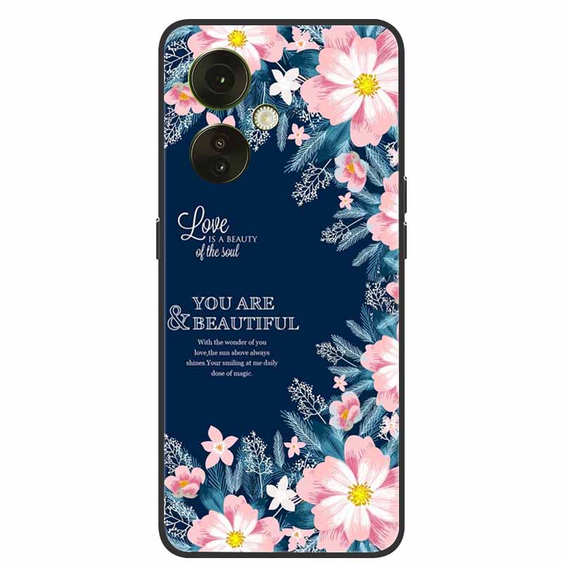 Pour Coques OnePlus Nord CE 3 5G Nord CE3 Lite Chats Peints Silicone TPU Souple Coque Arrière Coques de Téléphone Pour OnePlus Nord CE3 Lite 5G