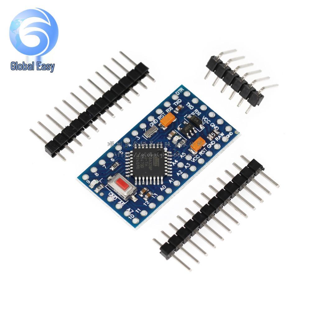 Pro Mini Enhanced ATmega328P Board 5V/16MHz & 3.3V/8MHz for Interactive Media Projects