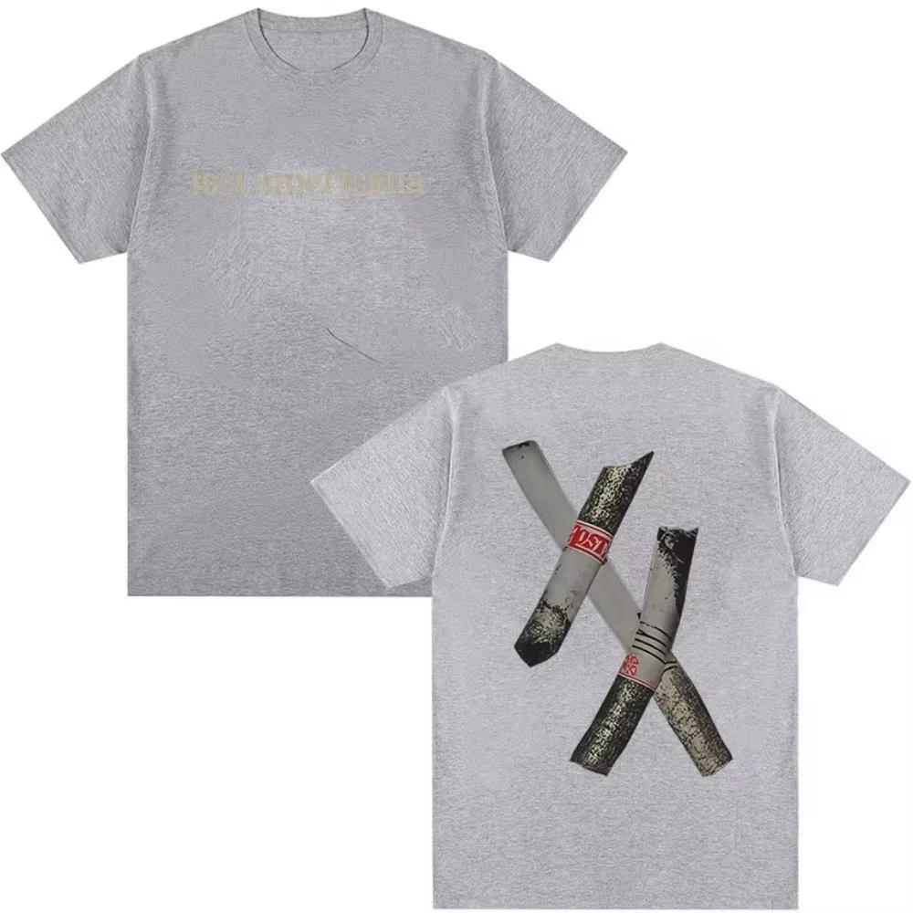 

Rapper Machine Gun Kelly MGK Lost Americana Tour 2026 TShirts Unisex Women Hip Hop Fashion pure Cotton Short Sleeve TeesStreetwear 4XL