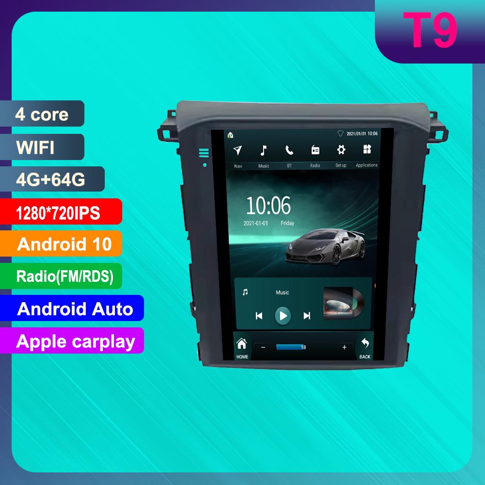 Navegación y Cámara de Marcha Atrás HD para Coche Android para Subaru Forester 5ª Generación (2018-2021) con CarPlay