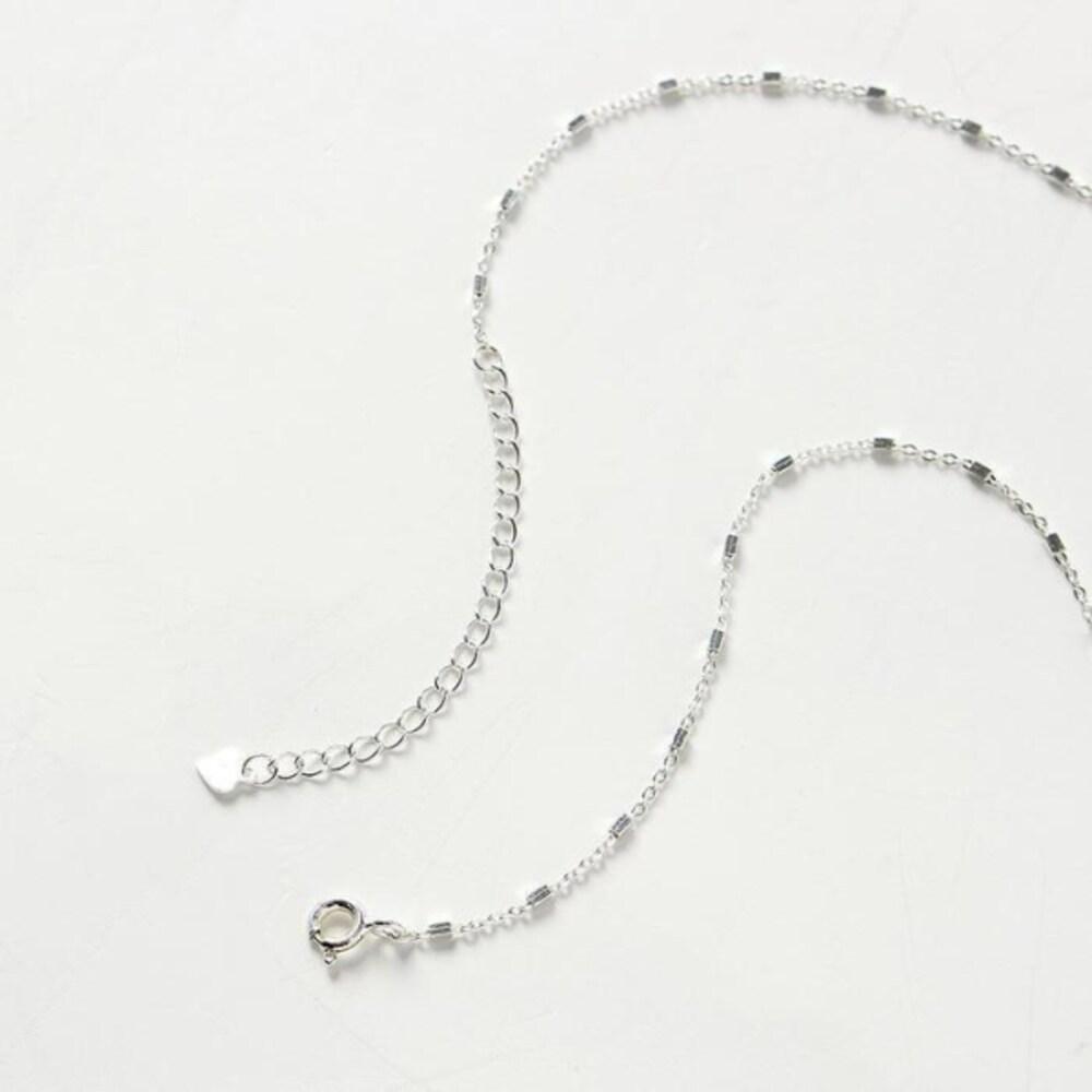 [Onoma] Onm Necklace Silver Plated Layered (17067668)
