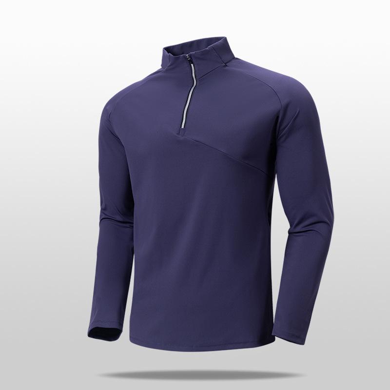 Men's Hoodie, Spring and Autumn Casual Versatile Long Sleeved T-shirt, Round Neck Men's Hoodie