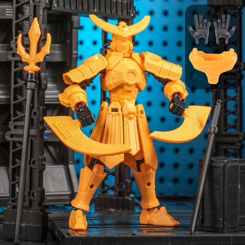 Lucky Doll 13 Ant Creation Animation Assembling Figure Toys New Variable Mecha Joints Movable Lich Glacier Joints Men Gifts