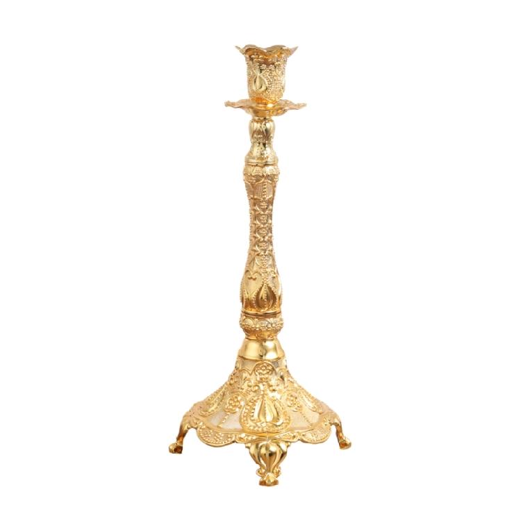 

Gold Candelabra Table Centerpieces Candle Holders for Taper Candlesticks Multiple Arm Candle Stand for Wedding Dining Table золотий