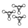 Fishing Tackle Accessories Fishing Connector Swivels Crossline Swivels Trolling Line Connector 3 Way Fishing Swivels