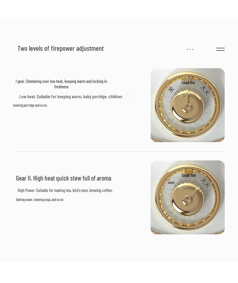 Portable Electric Mini Teapot with Multifunctional Heating for Home and Office