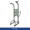 Jingwuring Outdoor Pull-up Dip Station