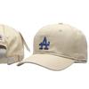 Unisex Bestickte Baseballkappe Baumwolle Leinen Verstellbar Outdoor Sonnenschutzhut
