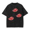 2026 Sommer Naruto Hashirama Senju Print T-Shirts Y2K Herren Damen Hip Hop Punk Streetwear Oversized T-Shirt Print Rundhalsausschnitt Leichtes Freizeit-T-Shirt