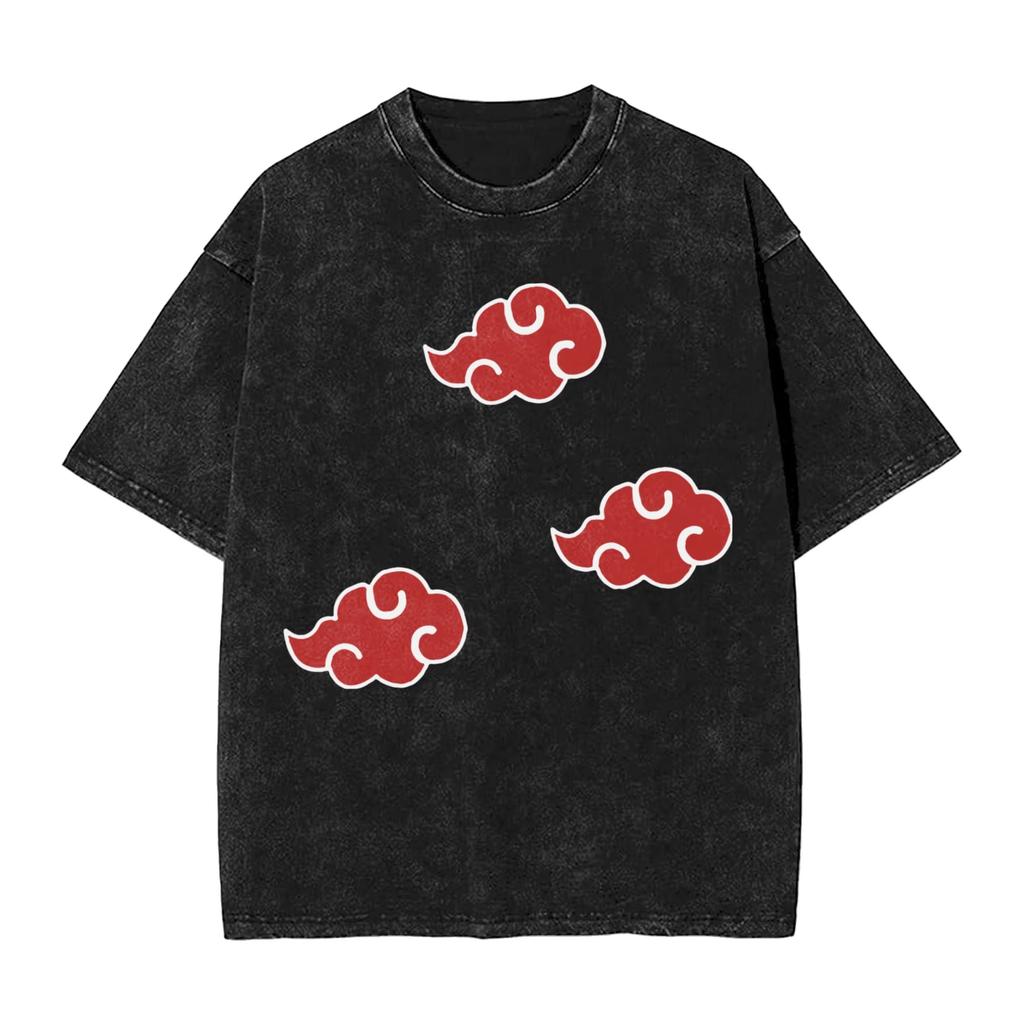 2026 Sommer Naruto Hashirama Senju Print T-Shirts Y2K Herren Damen Hip Hop Punk Streetwear Oversized T-Shirt Print Rundhalsausschnitt Leichtes Freizeit-T-Shirt