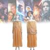 Star Padme Wars Amidala Cosplay Set Fashion Simple Dress Polyester Clothing Gift