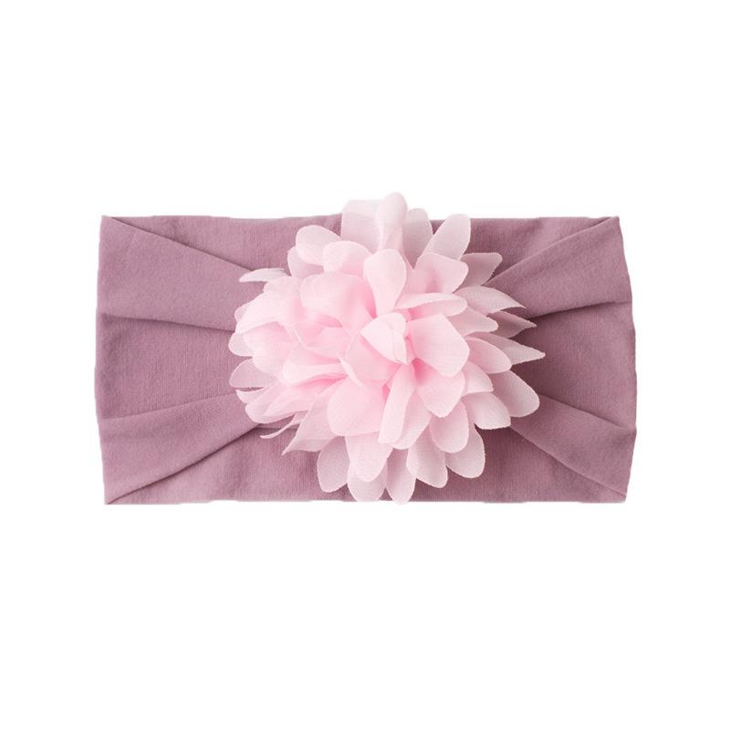 New baby headband for women, nylon headscarf, creative children's headgear wide and cute princess baby products