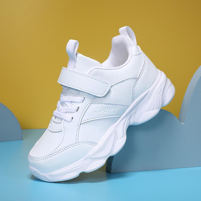 

Детская мода Four Seasons Дышащая повседневная обувь для детей Бег Спорт Студенты Девочки Трендовые удобные кроссовки для спортзала 28