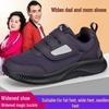 Rutschfeste Schuhe für ältere Frauen, breite Zehenpartie, leichtes Pekinger Tuch für Hallux Valgus, Frühling/Herbst